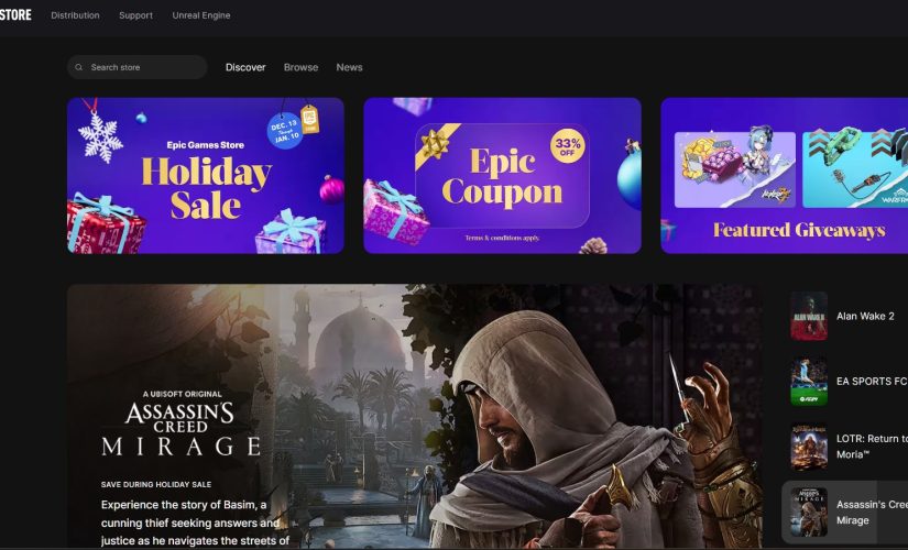 The Epic Game Store Holiday Sale what's worth buying? ReadWrite