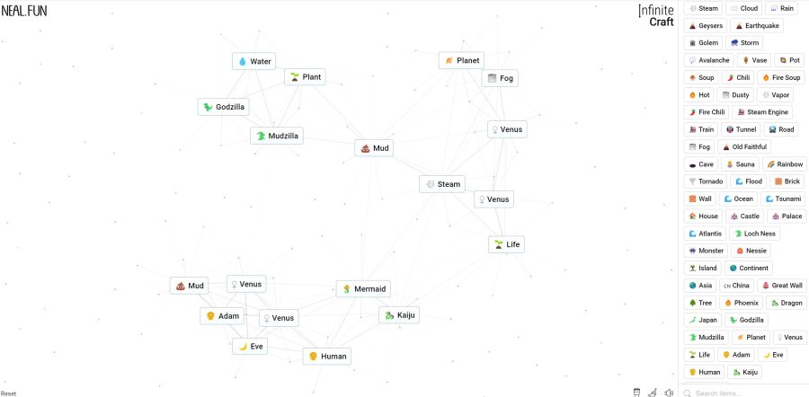 How to make Life and Humans in Infinite Craft