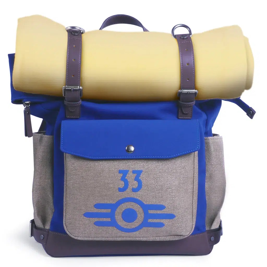 Fallout's official backpack goes on sale, it's as functional as it is