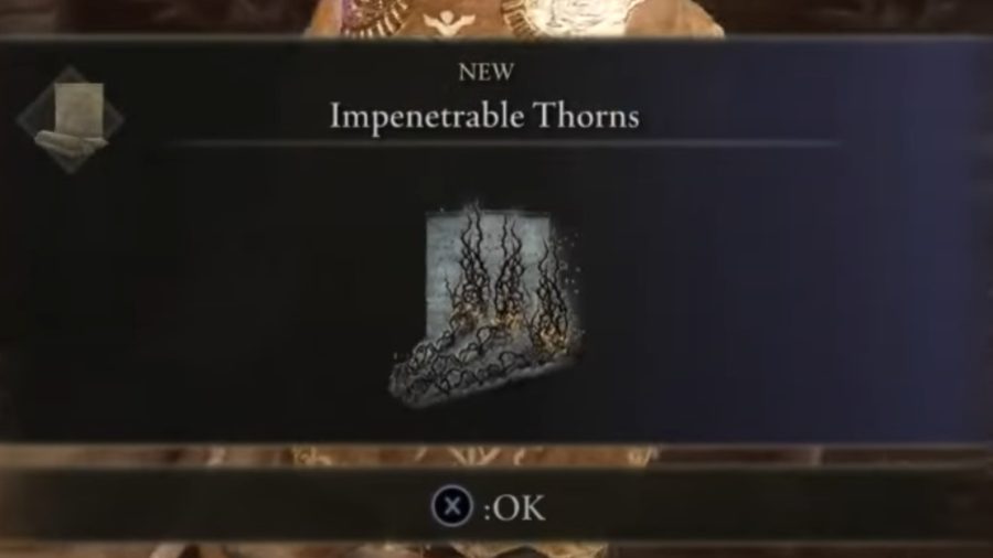 How to get Thorns in Elden Ring Shadow of the Erdtree