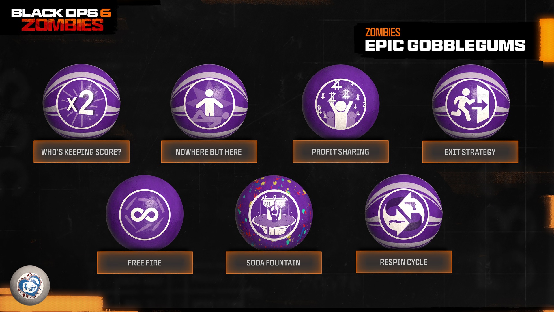 Black Ops 6 Zombies GobbleGums: A full list and how they work