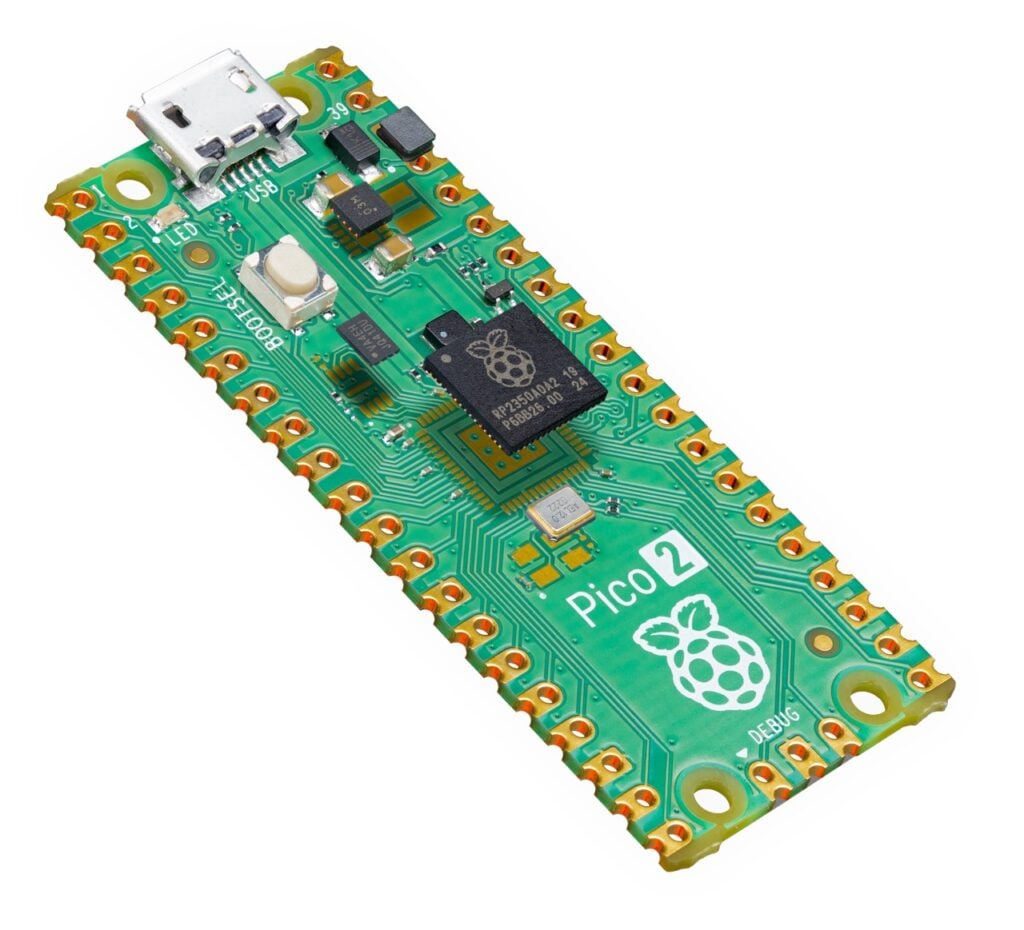 Raspberry Pi Pico 2 - finally a successor to the original $5