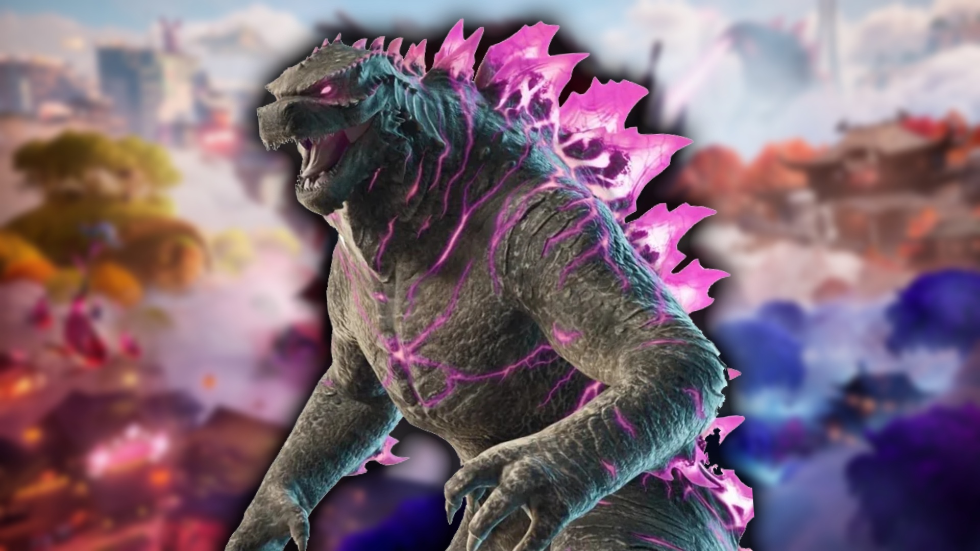 How to get the Godzilla Evolved skin in Fortnite