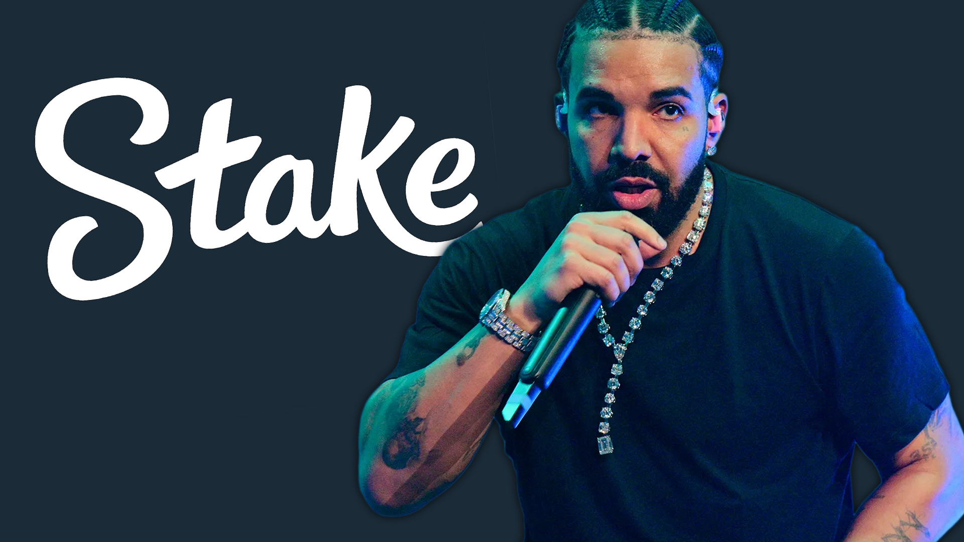Drake accused of playing with Stake's house money in 8 million loss