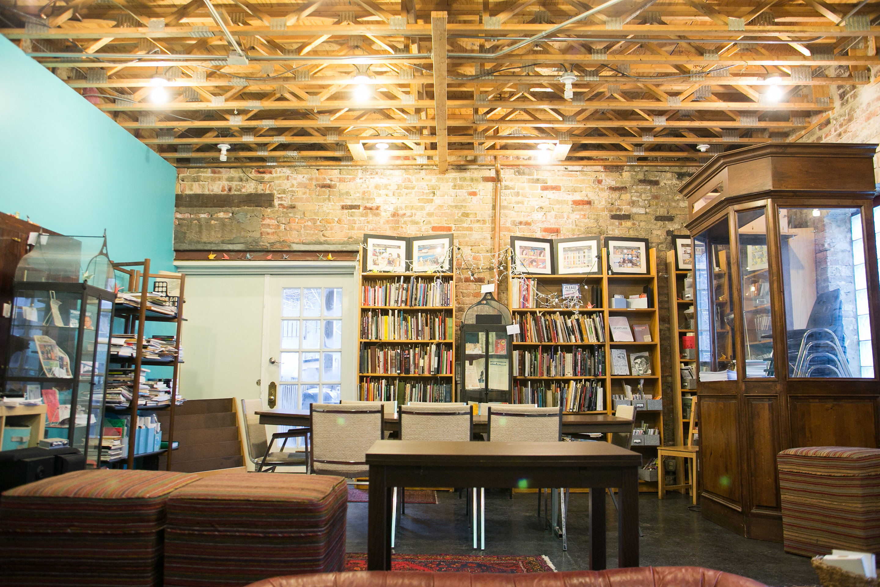 Chicago Event & Space Rental in Humboldt Park Read/Write Library Chicago