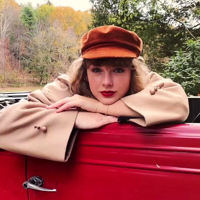 Taylor Swift’s Rerecorded Album “RED” Coming This Fall Read. Write