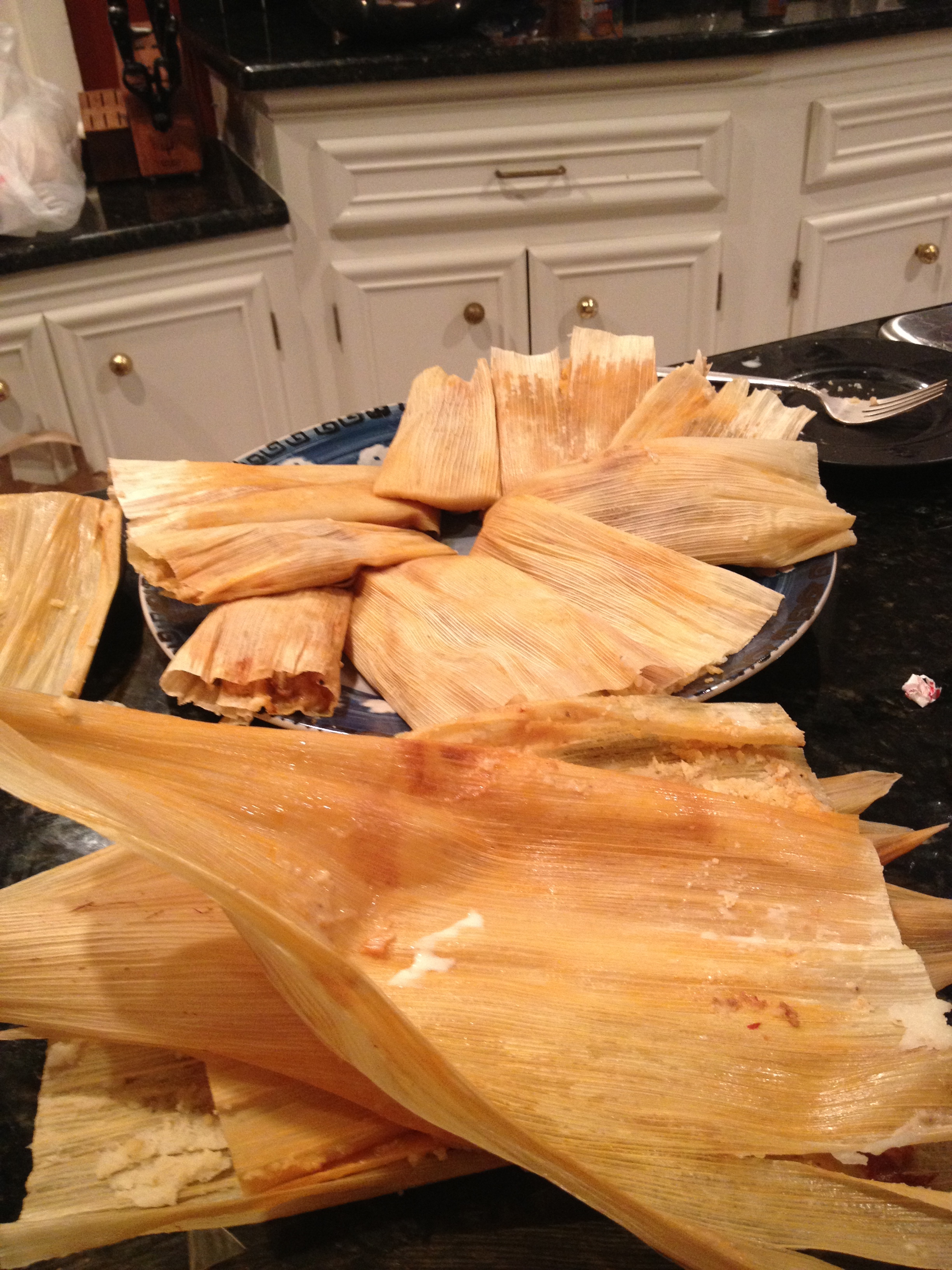Tamales read. write. mike.