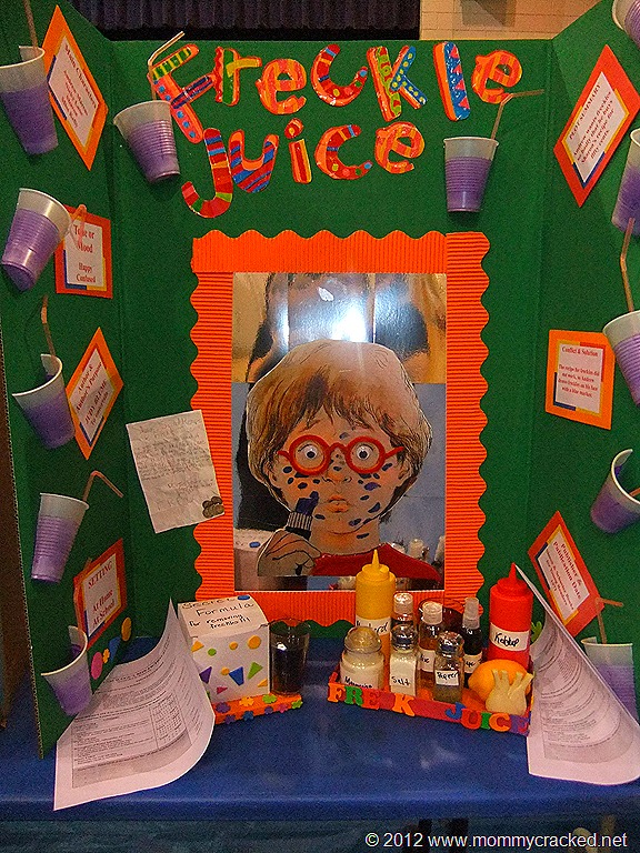 Reading Fair Projects Part 2