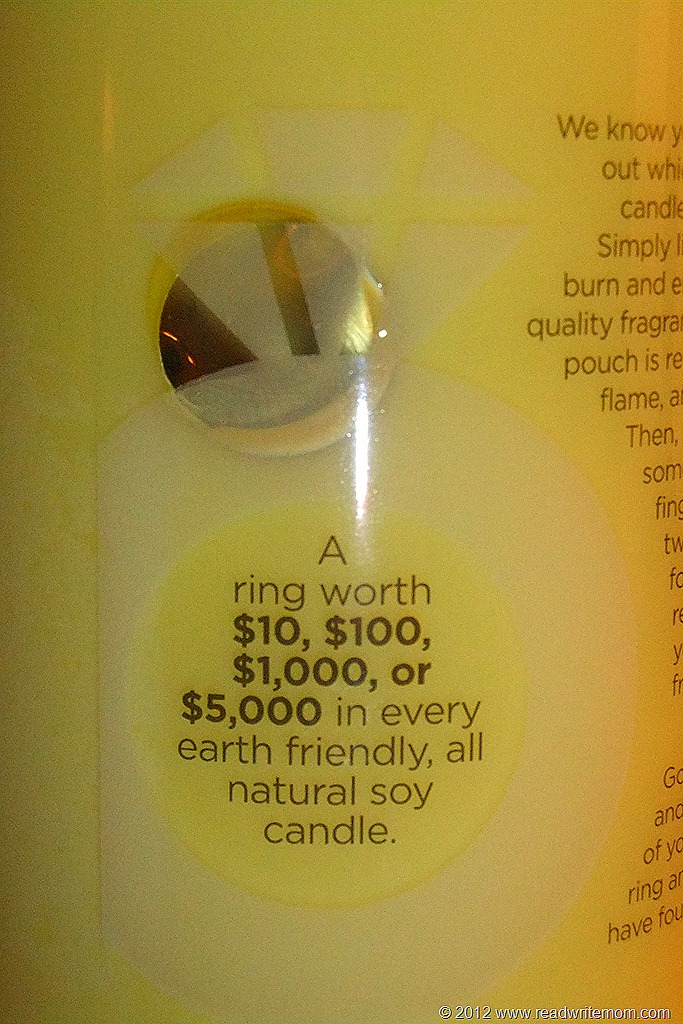 Diamond Candles A Ring In Every Candle