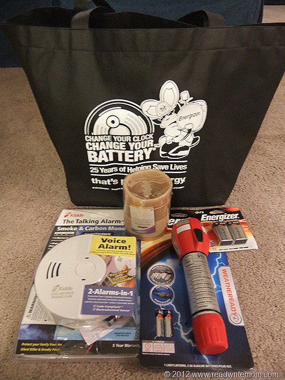Energizer Family Emergency Kit Giveaway