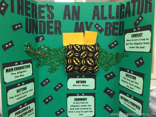 Early Elementary Reading Fair Projects for Inspiration