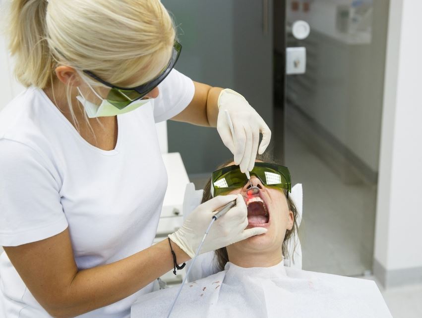 Dental Hygiene Laser Certification Getting Certified in California, Texas
