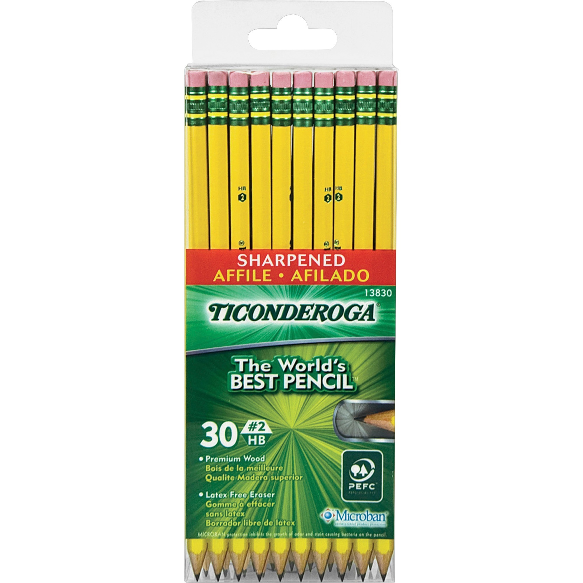 30ct Ticonderoga Pencils ReadySetStart