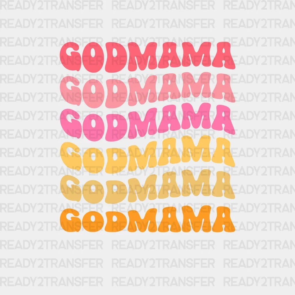 Godmama DTF Transfer – Ready2Transfer