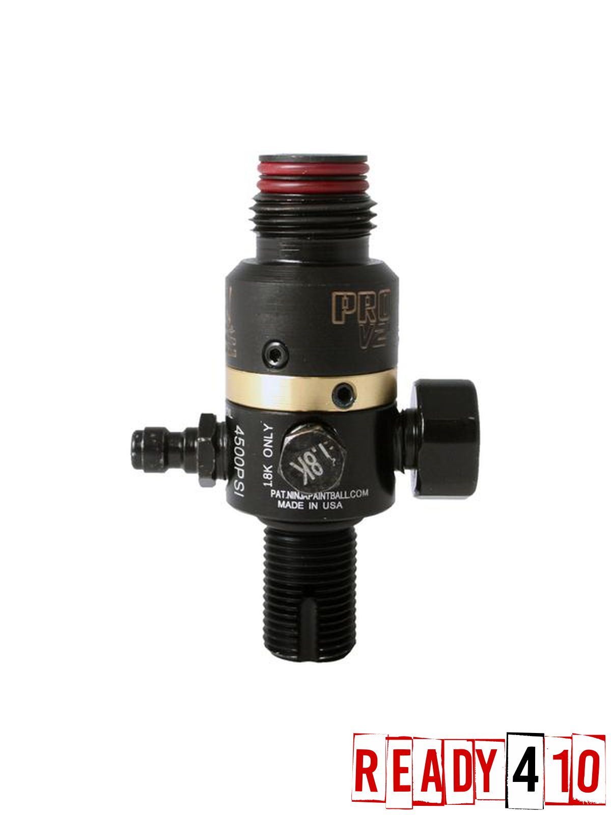 Ninja PRO V2 HPRegulator Rotational 4500 PSI 300 Bar