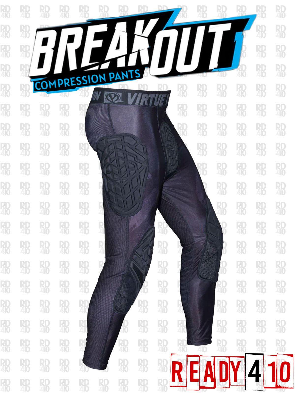 Virtue Breakout Padded Compression Pants