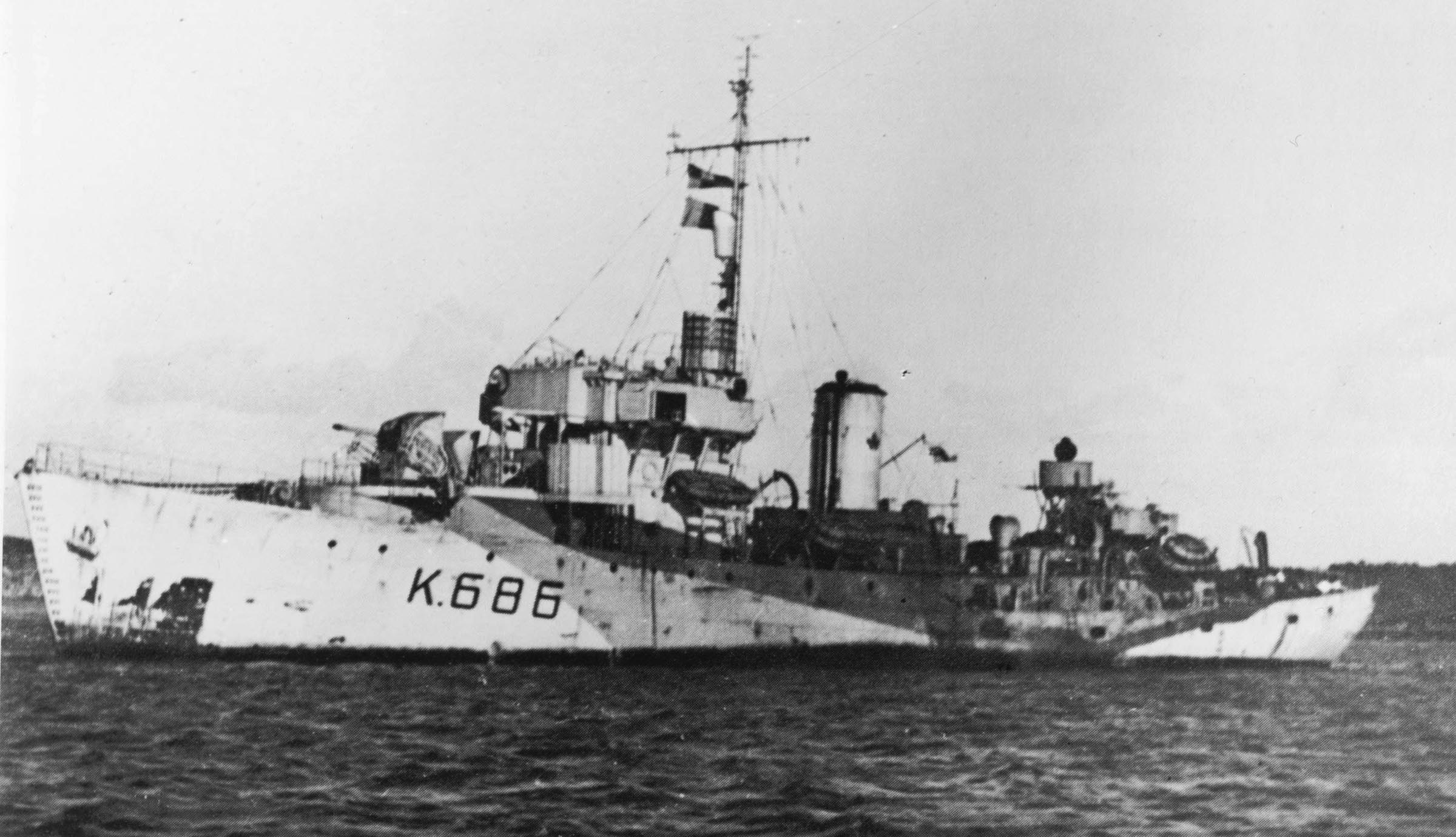 HMCS FERGUS Ships of the Royal Canadian Navy