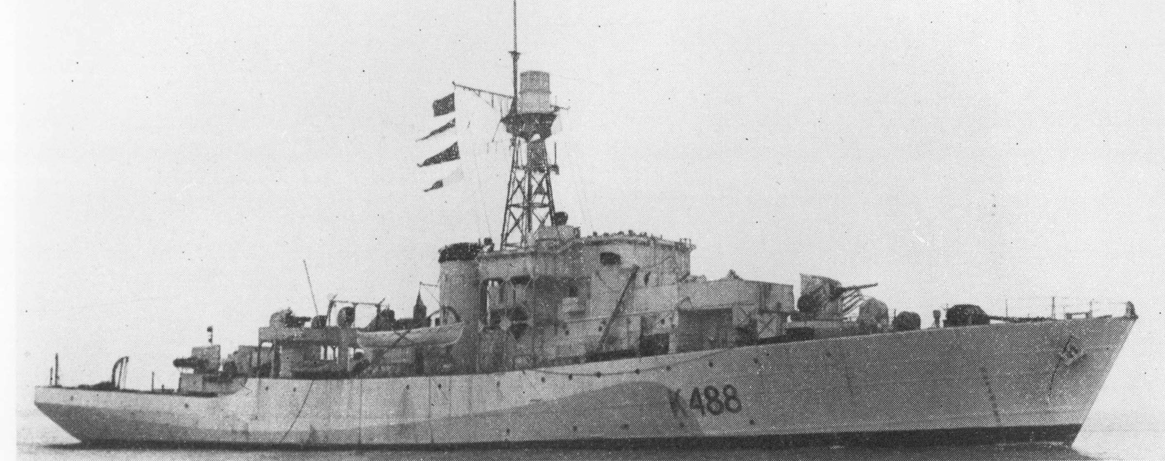 HMCS ST. THOMAS Ships of the Royal Canadian Navy