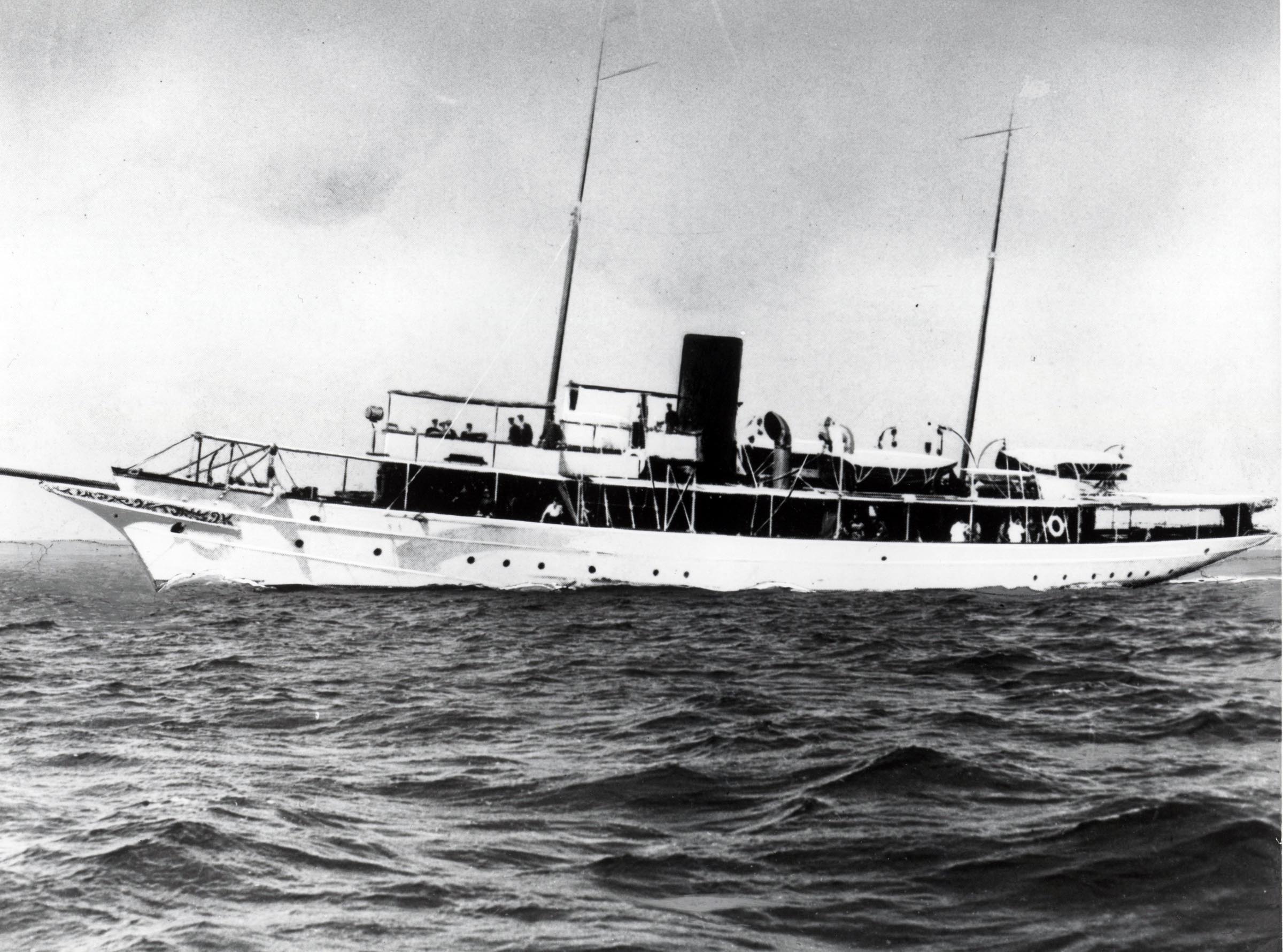 HMCS FLORENCE Ships of the Royal Canadian Navy