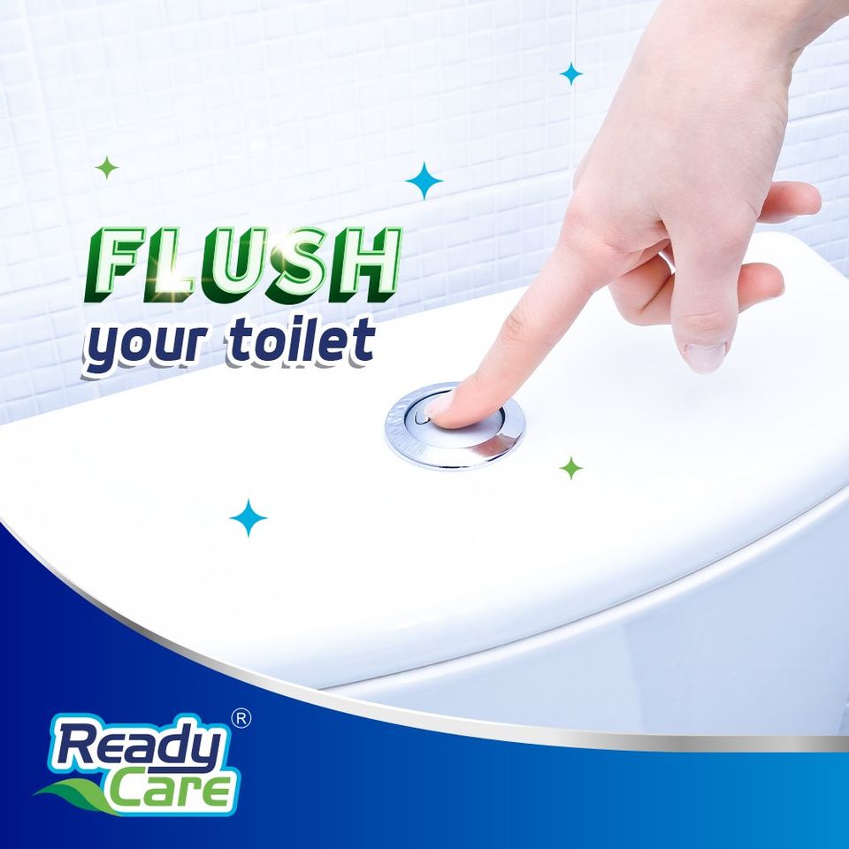 Toilet Blue Cleaner 6x50g Readycare