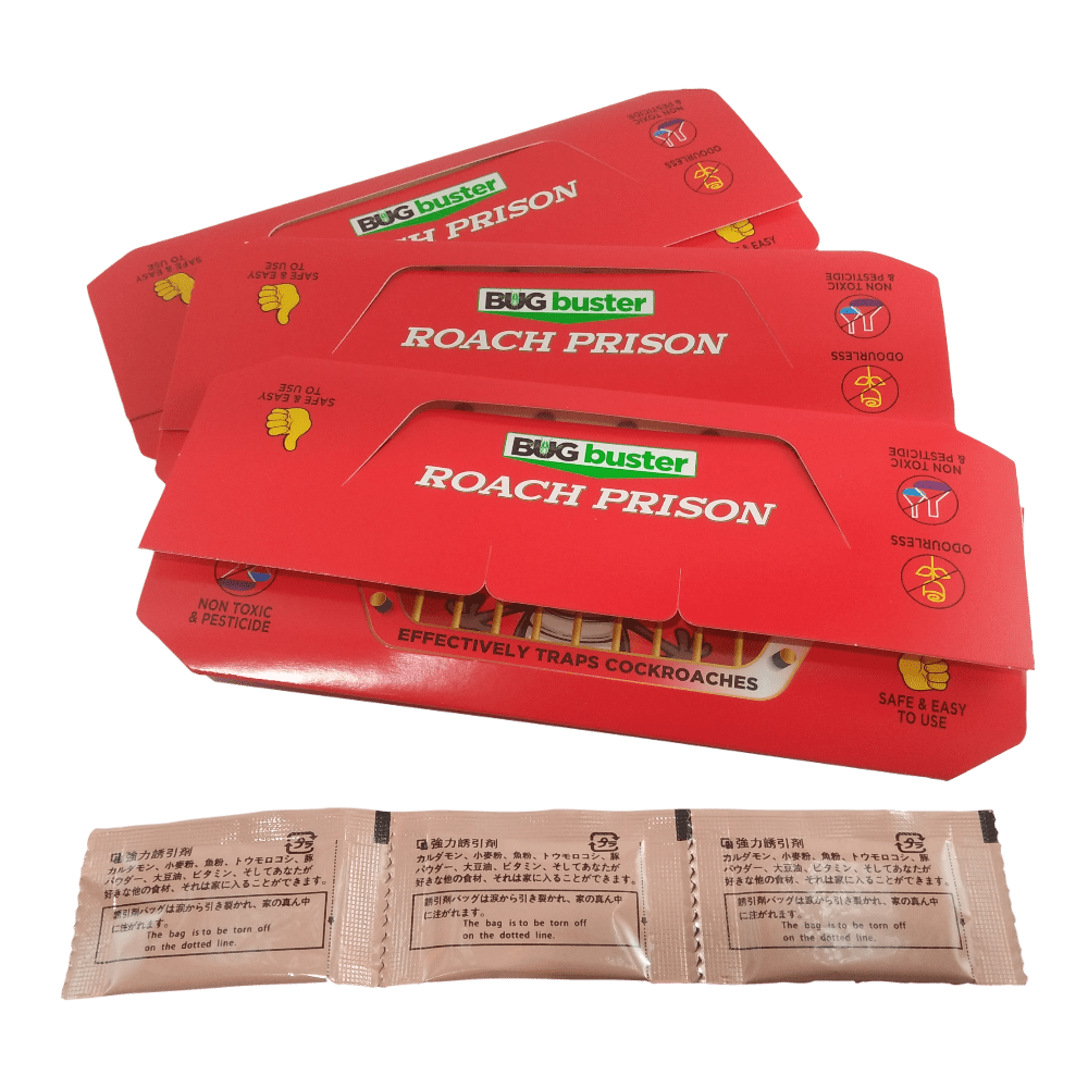 Bug Buster Roach PrisonEffectively traps cockroaches Readycare