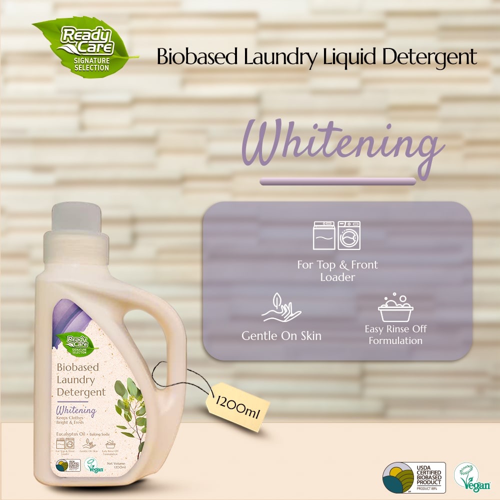 Signature Selection Biobased Baking Soda Laundry Liquid Detergent 1.2