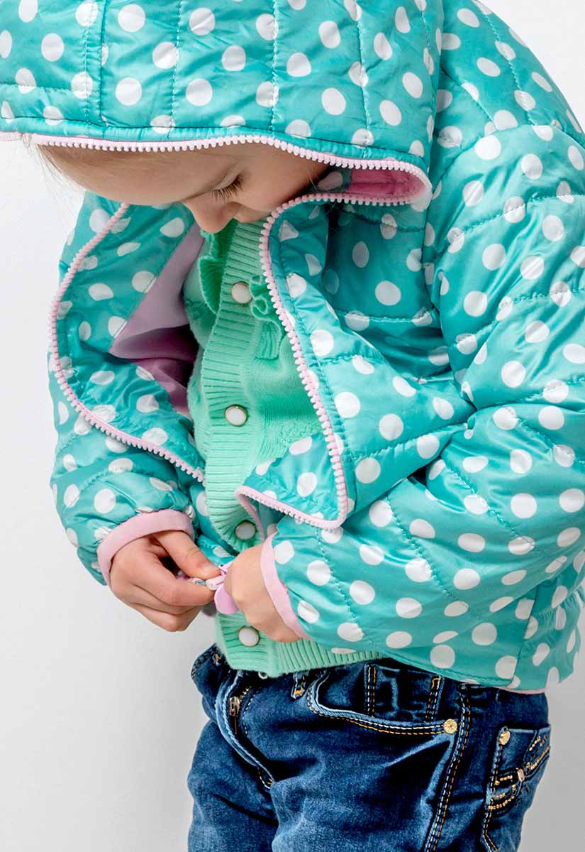 Zipping a Jacket Ready Child