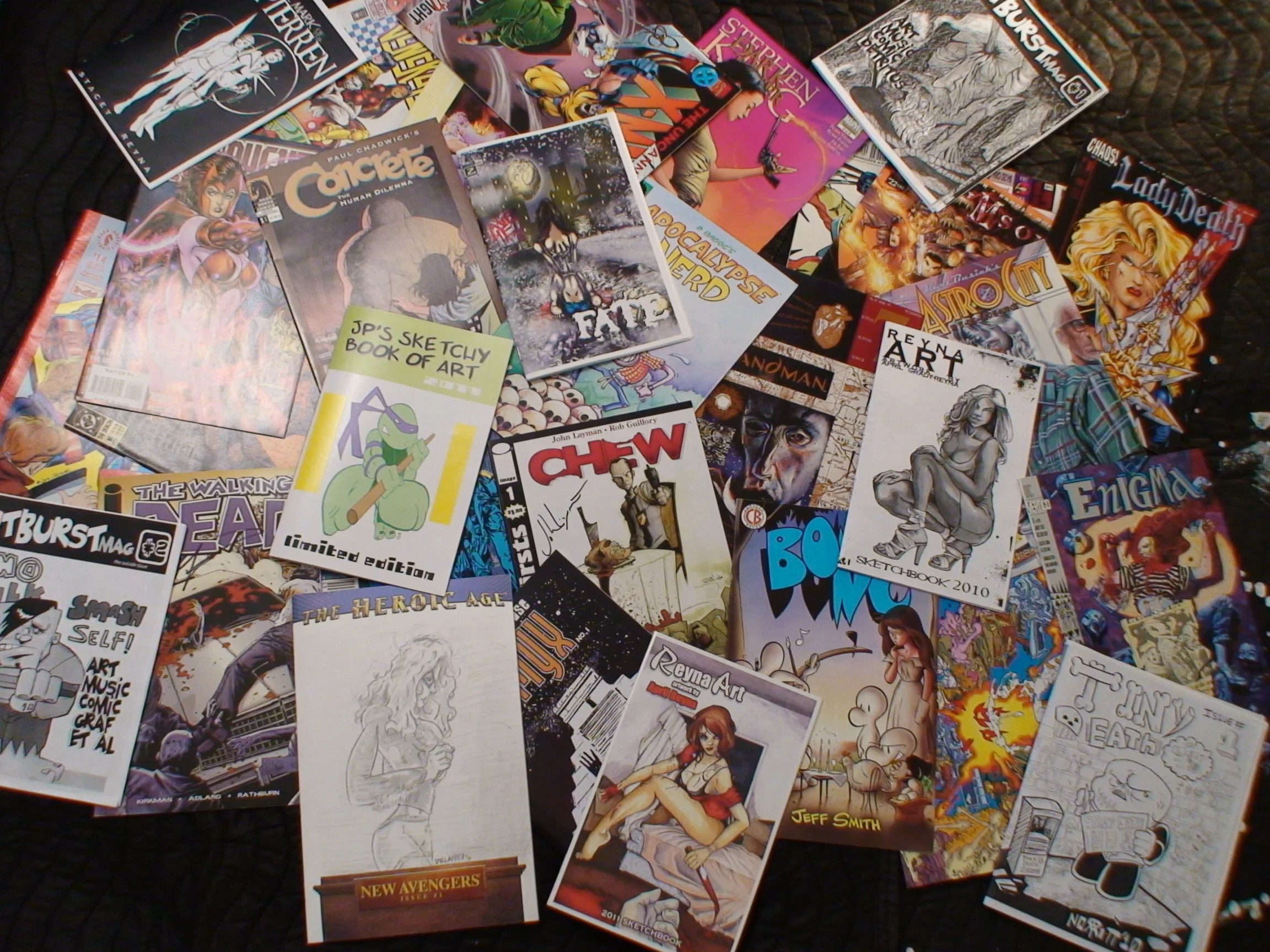 Custom Comic Book Printing / Comic Book Self Publishing Made Easy
