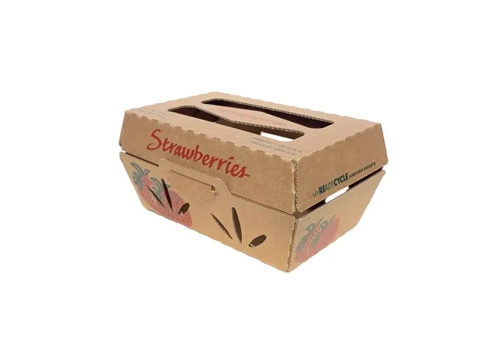 Sustainable and Recyclable Clamshells for Produce ReadyCycle®