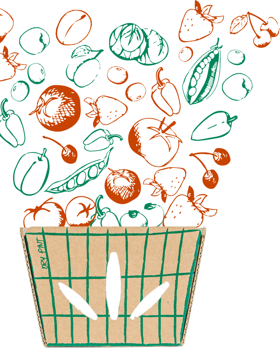 Sustainable and Recyclable Clamshells for Produce ReadyCycle®