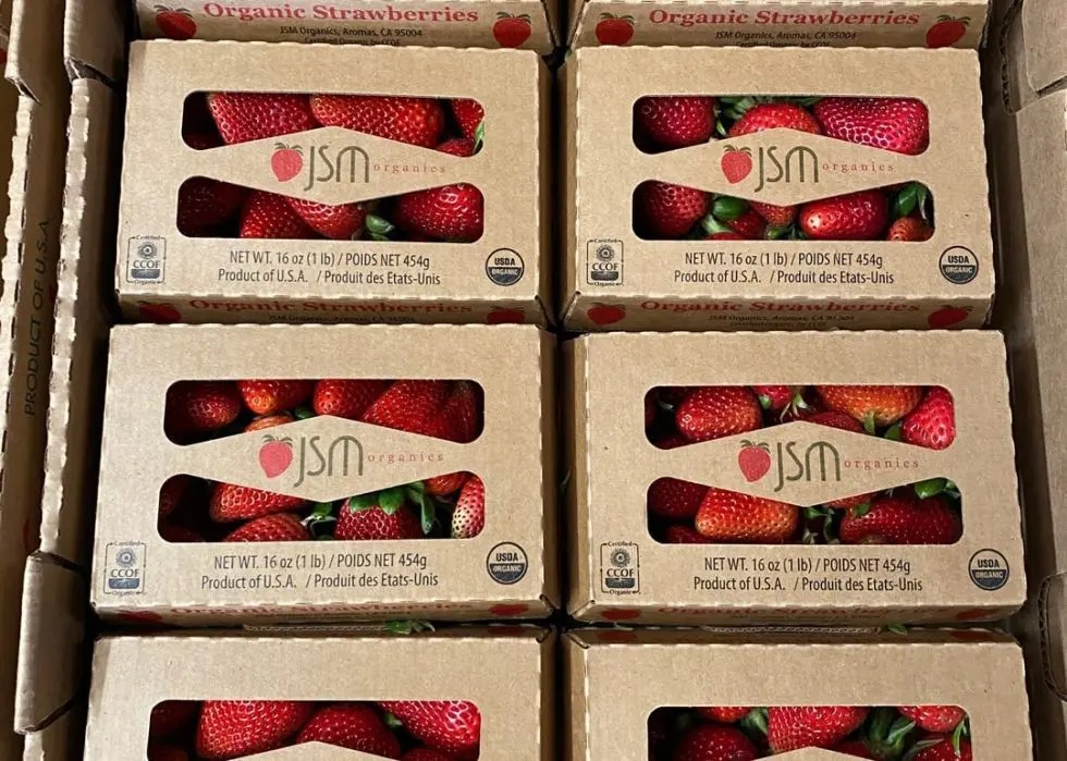 Sustainable and Recyclable Clamshells for Produce ReadyCycle®