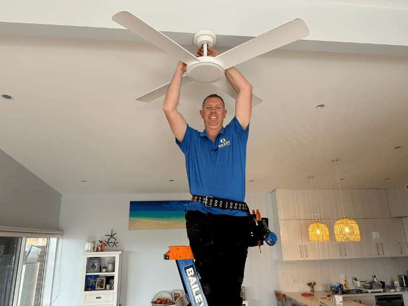 Ceiling Fan Installation Sydney Wide by Local Licensed Electricians