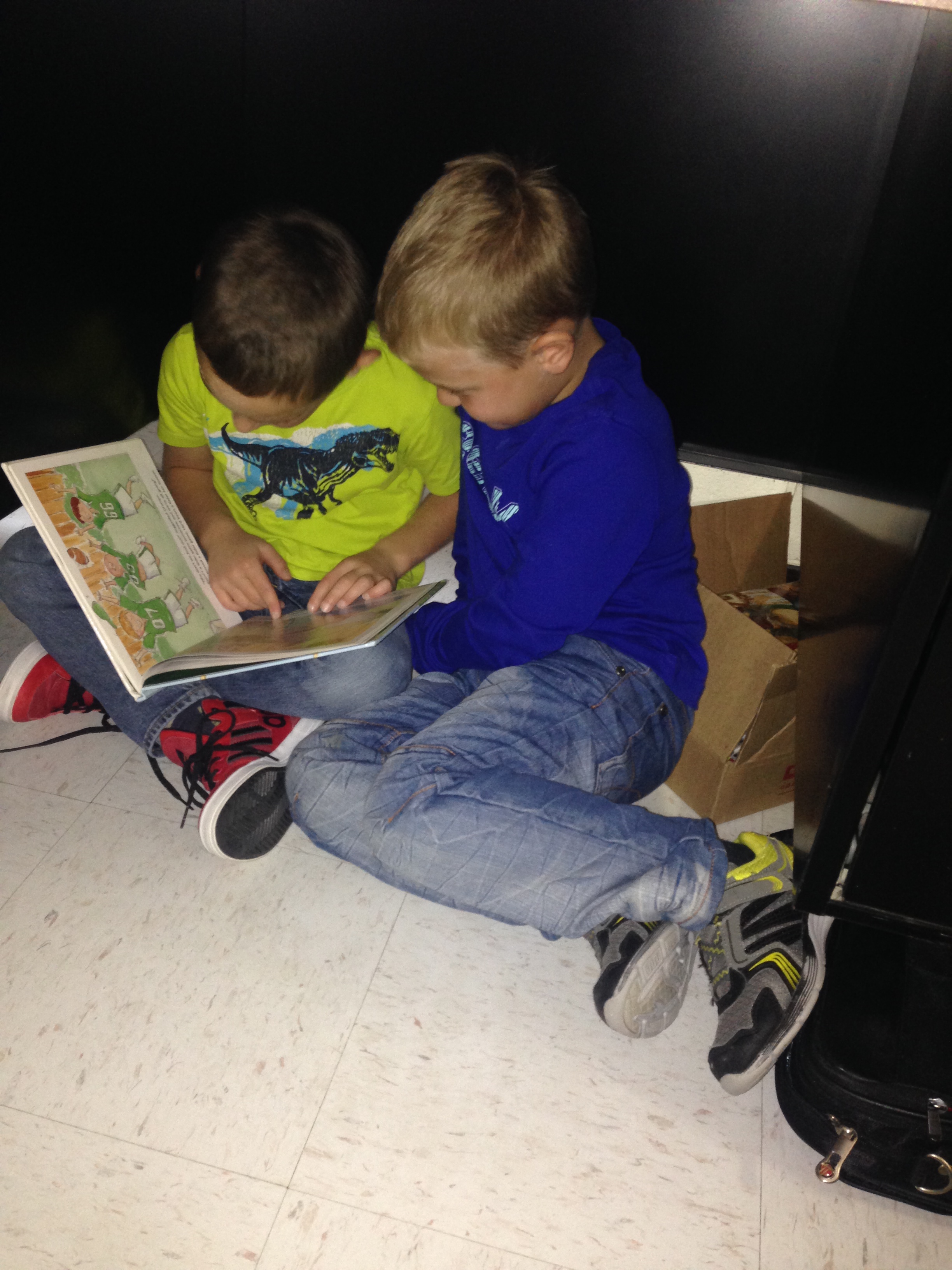 Read to Someone Ready For Grade 1