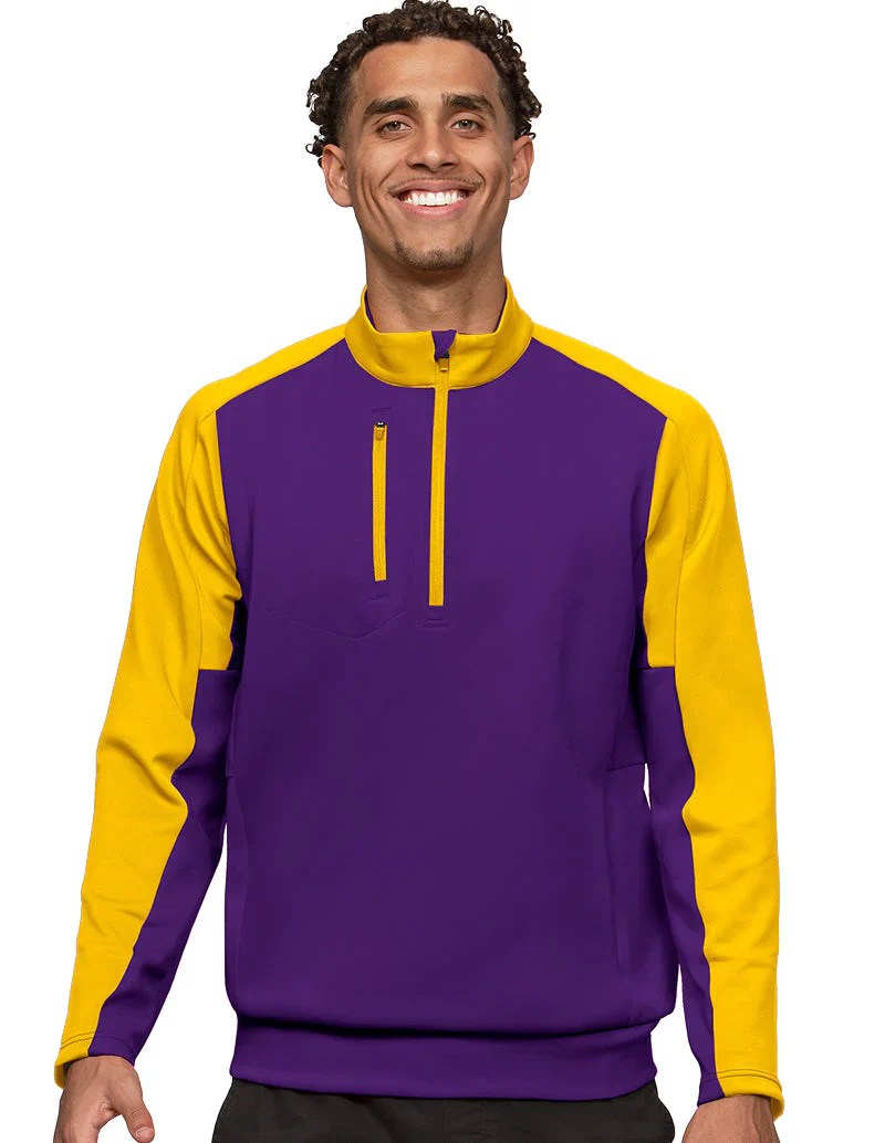 Men's Essentials Team Dark Purple/Gold 104646 Pullover by Antigua