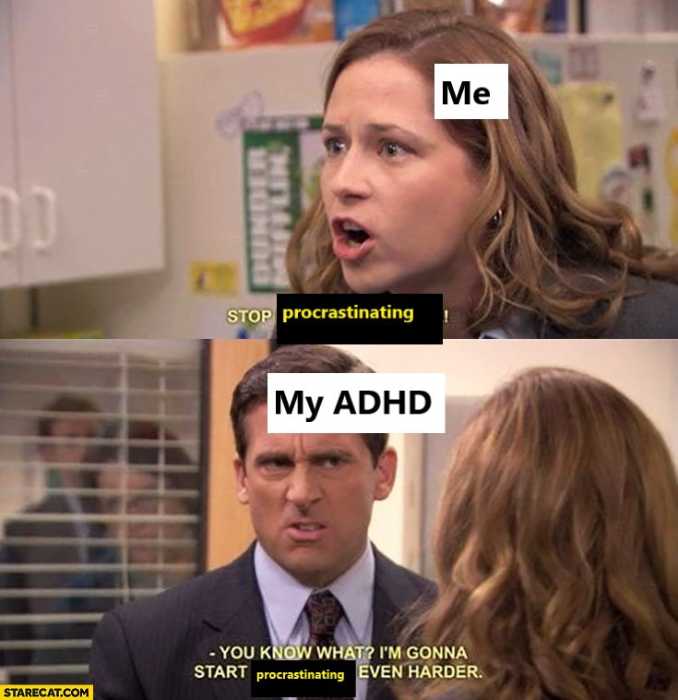 16 Best ADHD Memes (That 90 Of ADHDers Can Relate To)