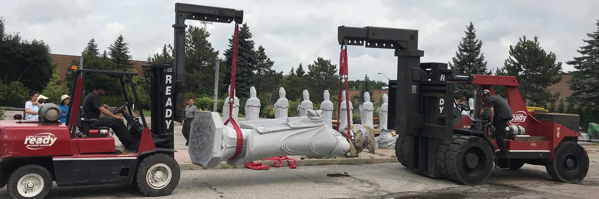 Contact Ready Machinery Movers