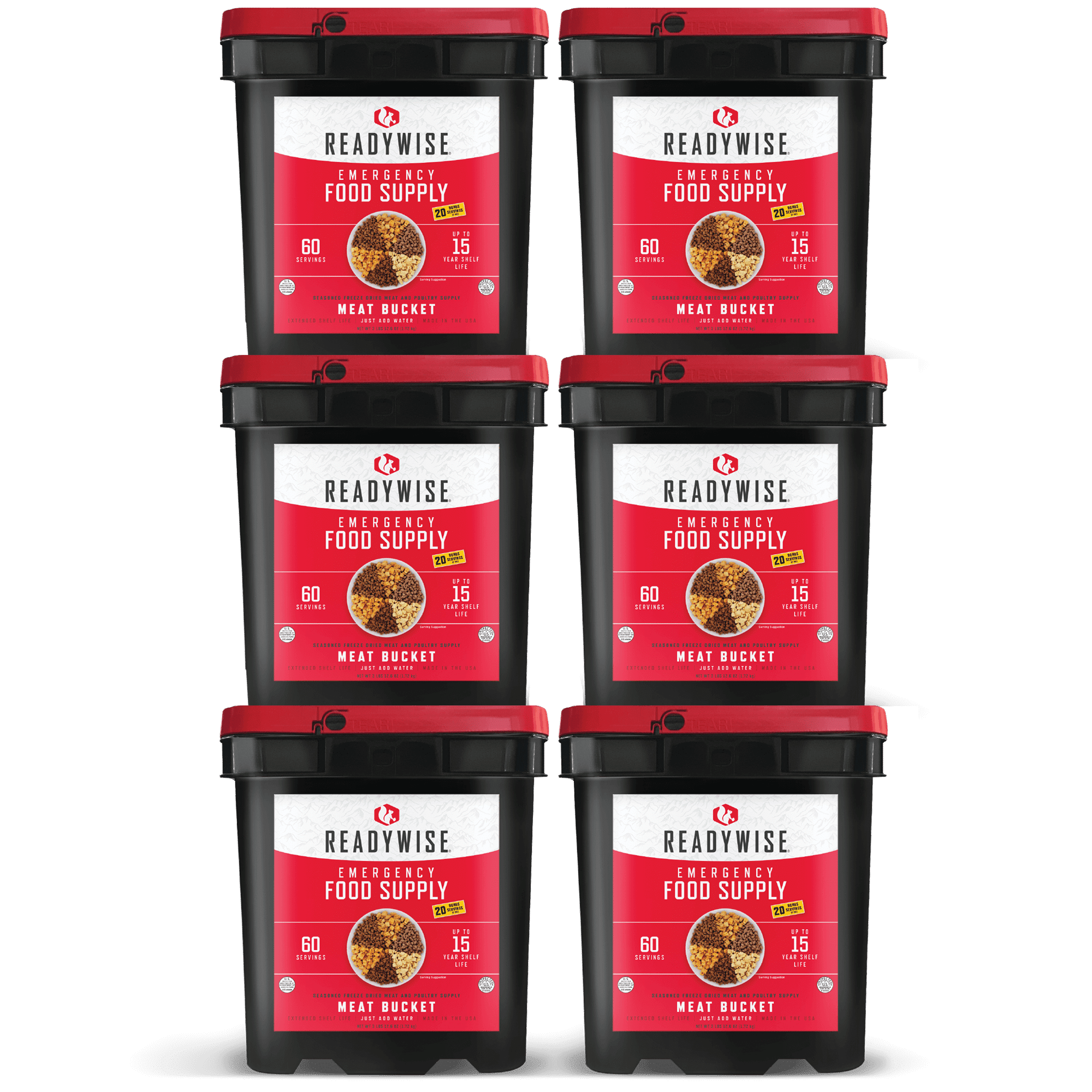 Wise Food 360 Serving Meat Bundle FREE SHIPPING