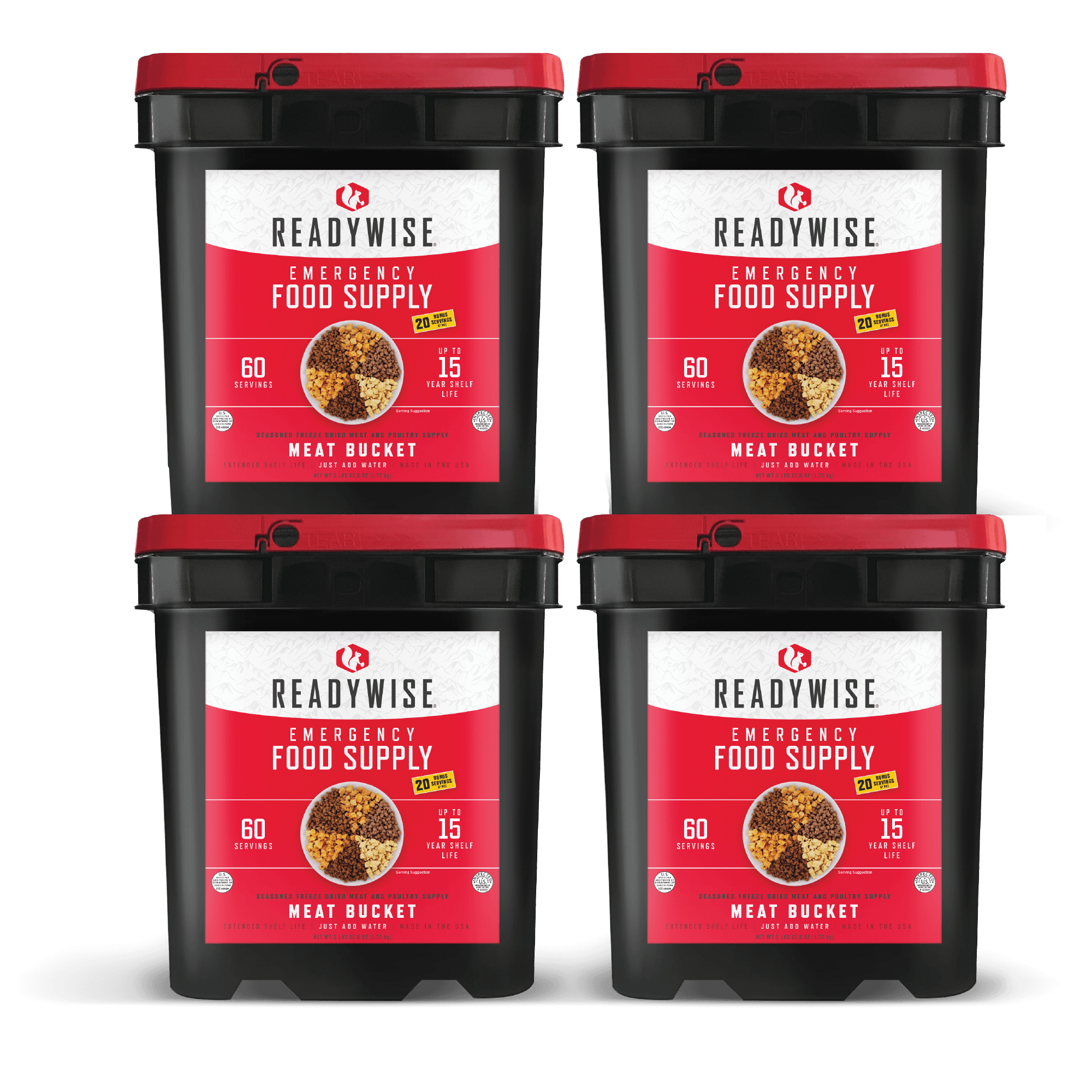 READYWISE FOOD 240 Serving Freeze Dried Meat
