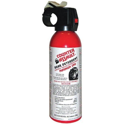 Counter Assault Bear Deterrent Pepper Spray, 10.2 Oz. FREE SHIPPING