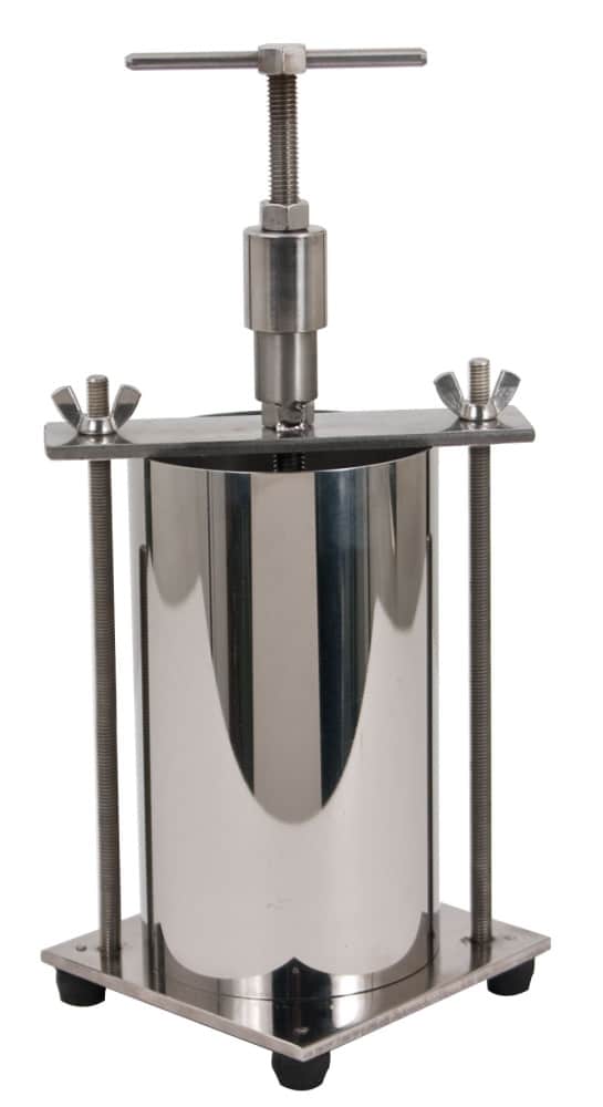 TSM TSM STAINLESS STEEL CHEESE PRESS 242210