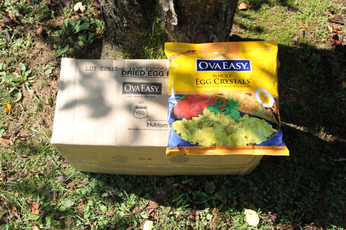 Ova Easy Freeze Dried Eggs (82 egg serving per pouch)