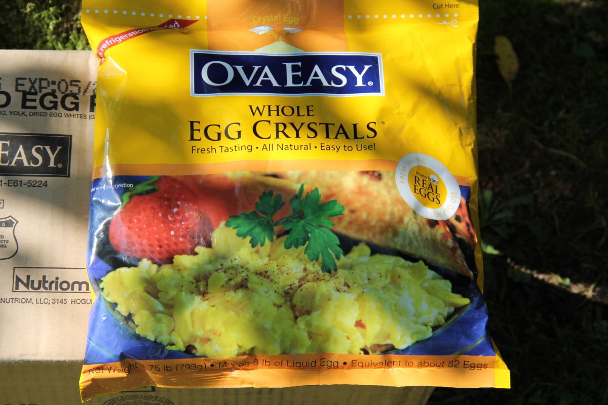 Ova Easy Freeze Dried Eggs (82 egg serving per pouch)