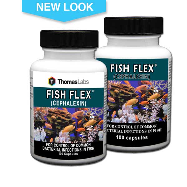 Fish Flex Cephalexin 250mg 100 Count Call To Order Item NO LONGER