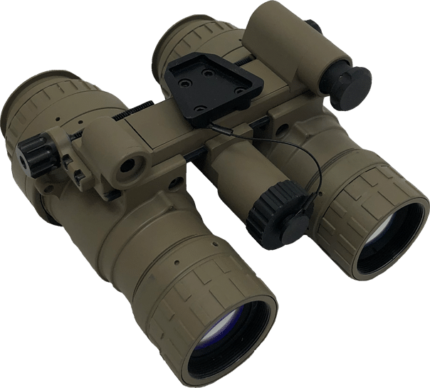 RNVG RUGGEDIZED NIGHT VISION GOGGLE ELBIT/HARRIS 3RD GEN
