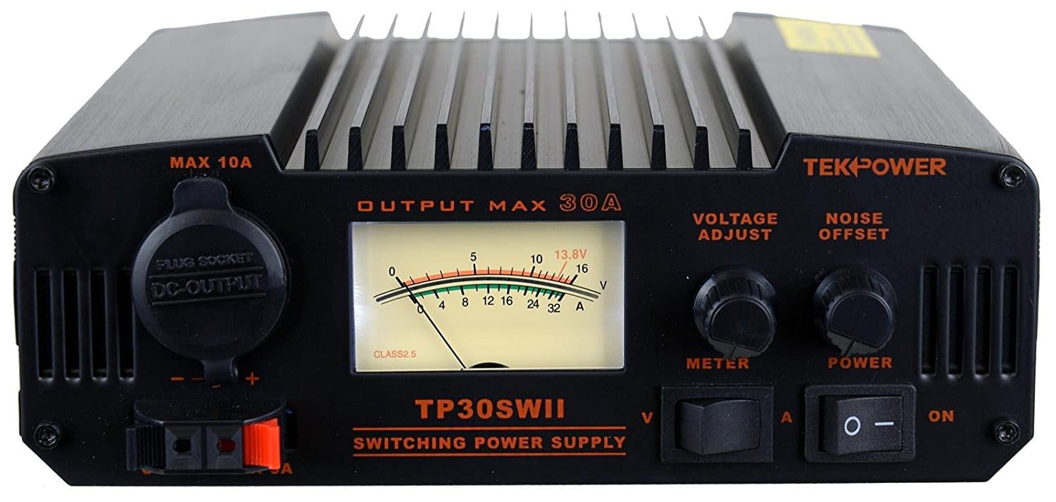 TekPower TP30SWII 30 Amp DC 13.8V Analog Switching Power Supply with