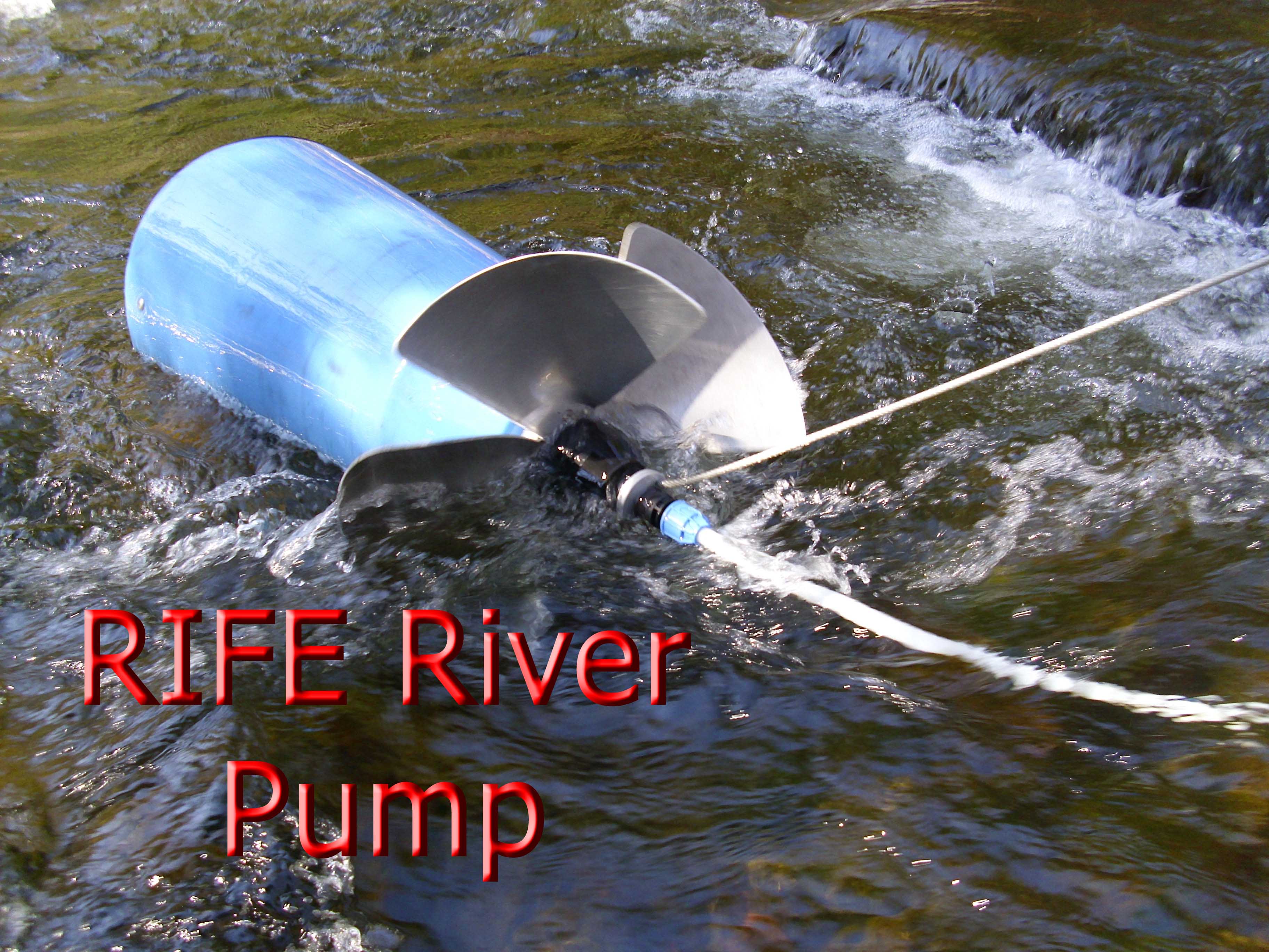 Rife River Pumps MODEL PRP100 FREE SHIPPING 110LBS