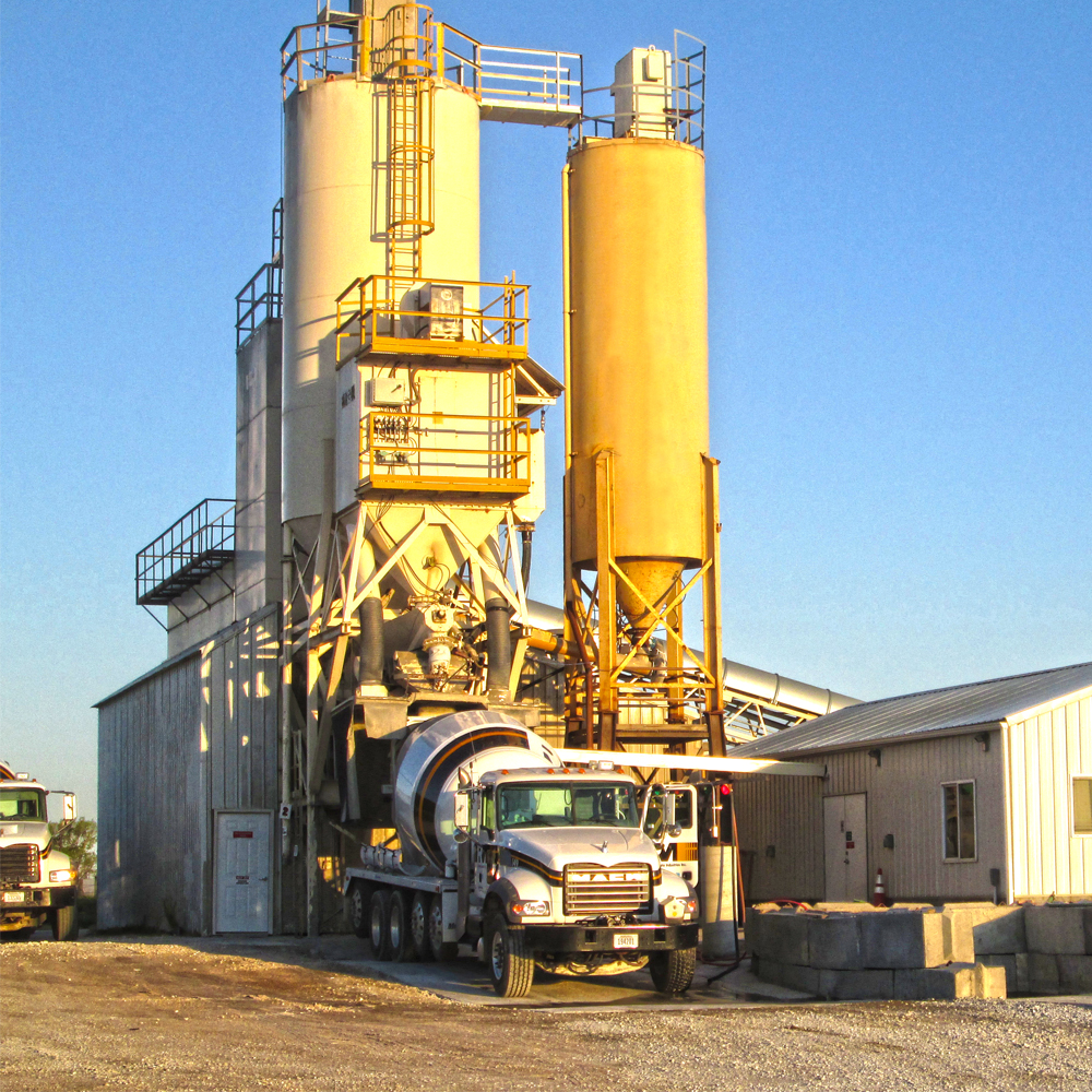 OUR LOCATIONS Ready Mixed Concrete