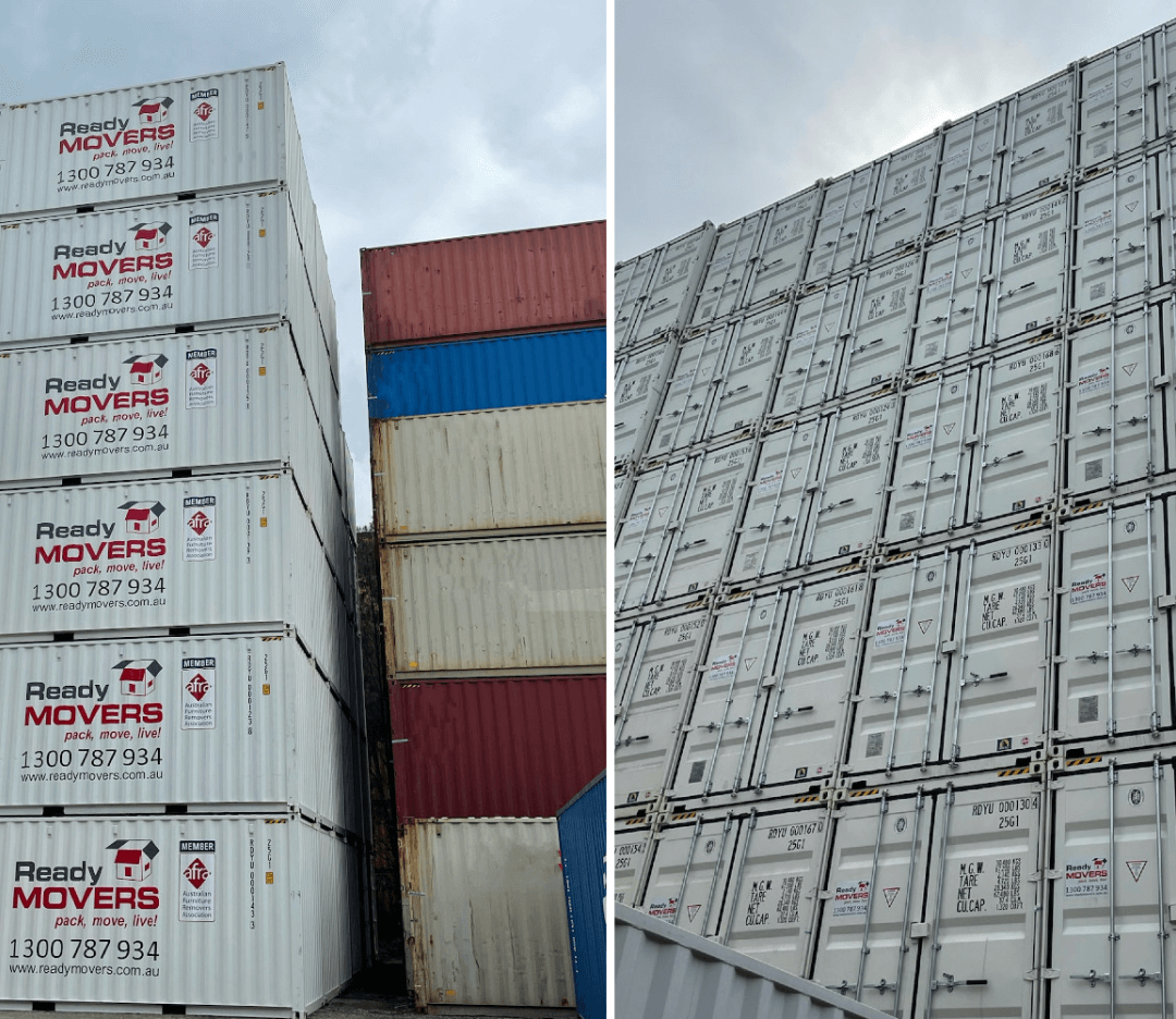 Storage Containers Cairns Ready Movers