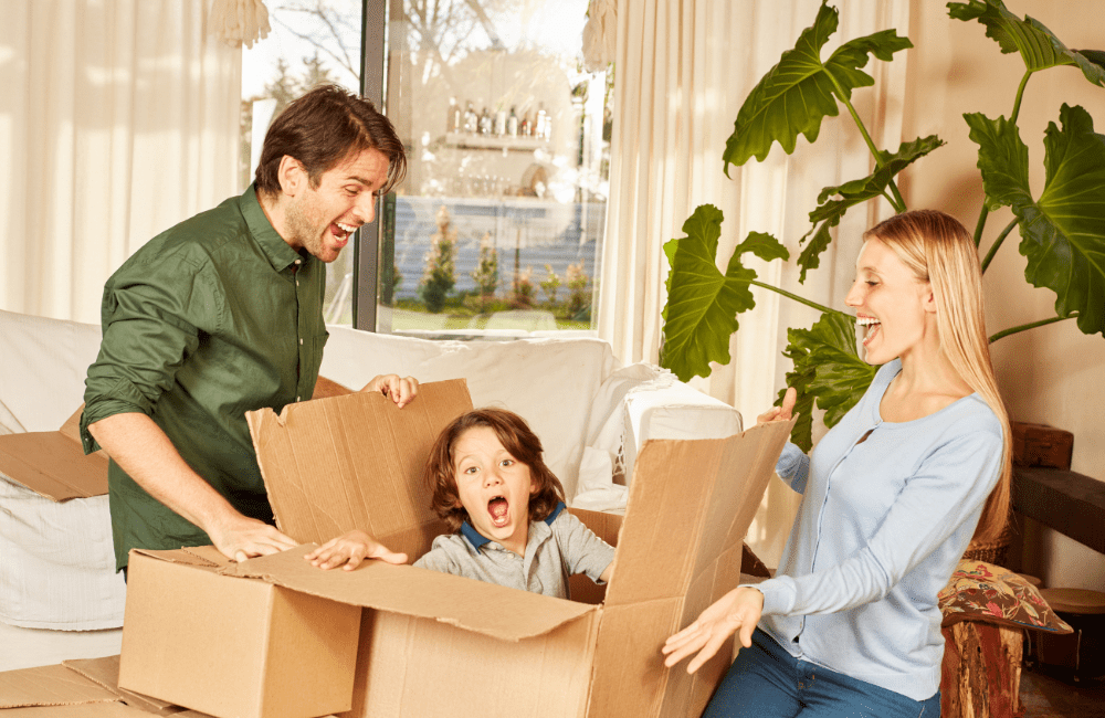 Packing Boxes Brisbane Ready Movers