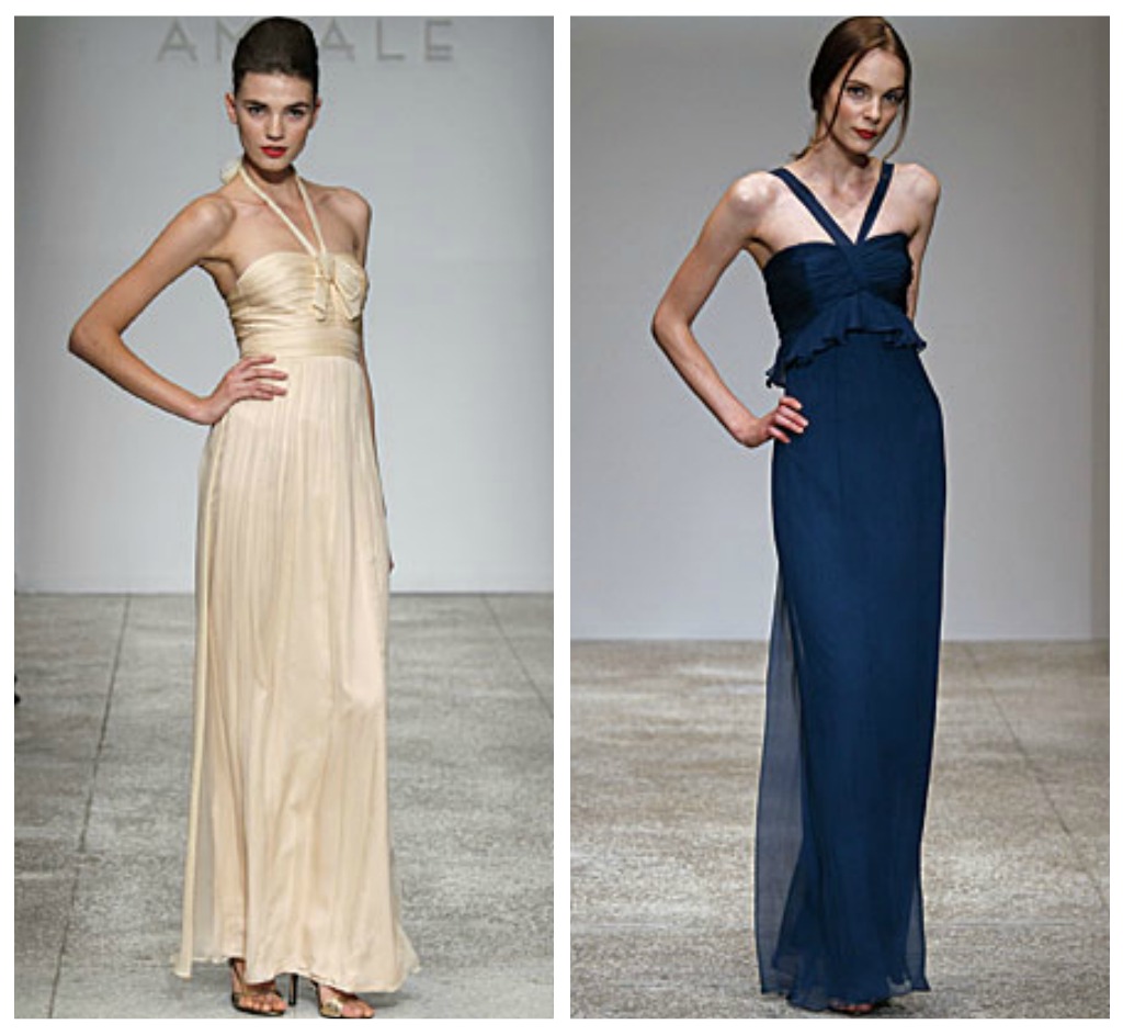 Amsale Bridesmaid Dresses in Nebraska {Trunk Show November 18 19